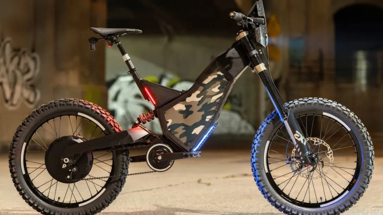 Revolution W: A revolução das bicicletas elétricas para militares