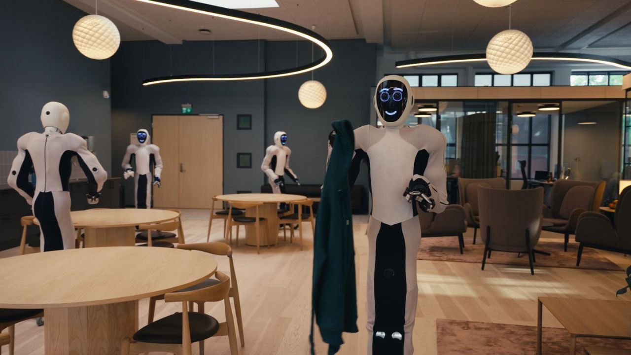 Robôs humanoides que fazem trabalho em grupo: A nova fronteira da tecnologia e inteligência artificial