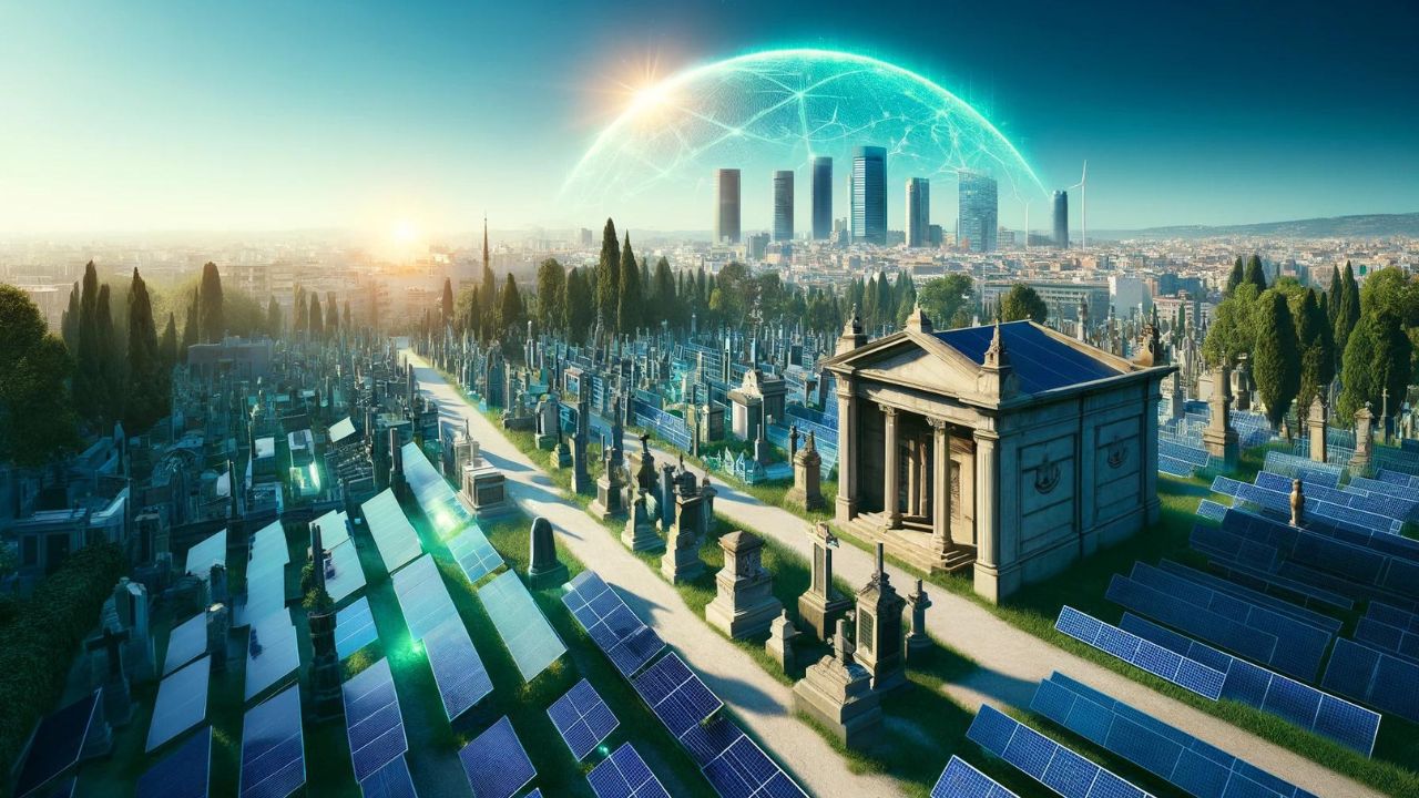 Transformação de cemitérios em usinas solares: A inovadora iniciativa de Valência, na Espanha