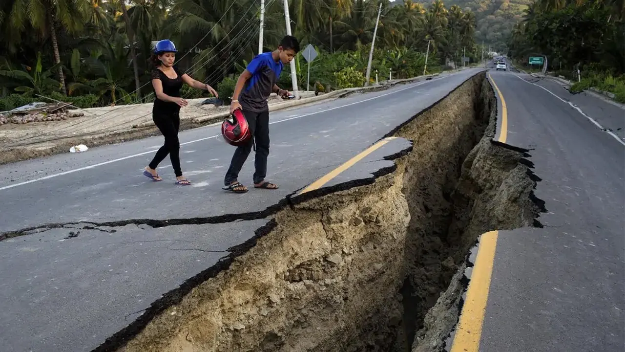 Terremotos de Deslizamento Lento: A Nova Fronteira da Sismologia e Prevenção de Desastres Naturais 1 Terremotos de Deslizamento Lento