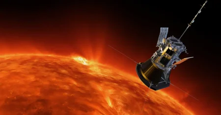 Parker: A Sonda da NASA que Ousou “Tocar” o Sol e Está Reescrevendo Nosso Entendimento sobre a Estrela