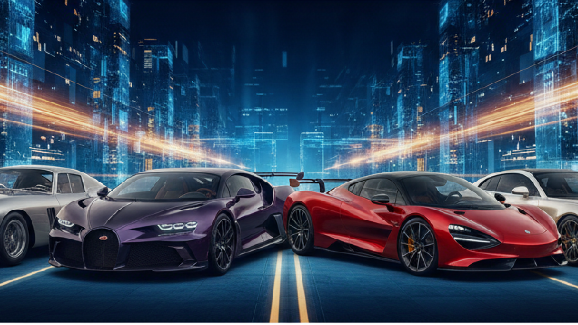 Imagem ilustrativa sobre 5 carros de leilão mais caros do mundo em 2025