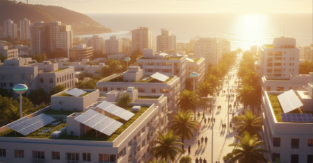 Cidades brasileiras penam com calor extremo mas a Capital do Sol vira laboratório global de energia e sensores em 2026