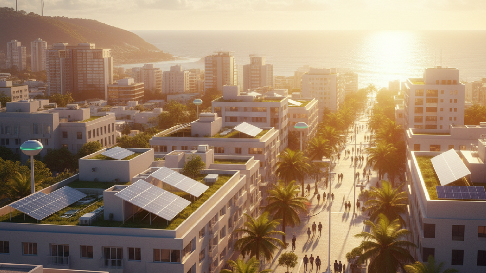 Imagem ilustrativa sobre A cidade mais ensolarada do Brasil se tornou um ambiente ideal para testes de energia solar e sensor