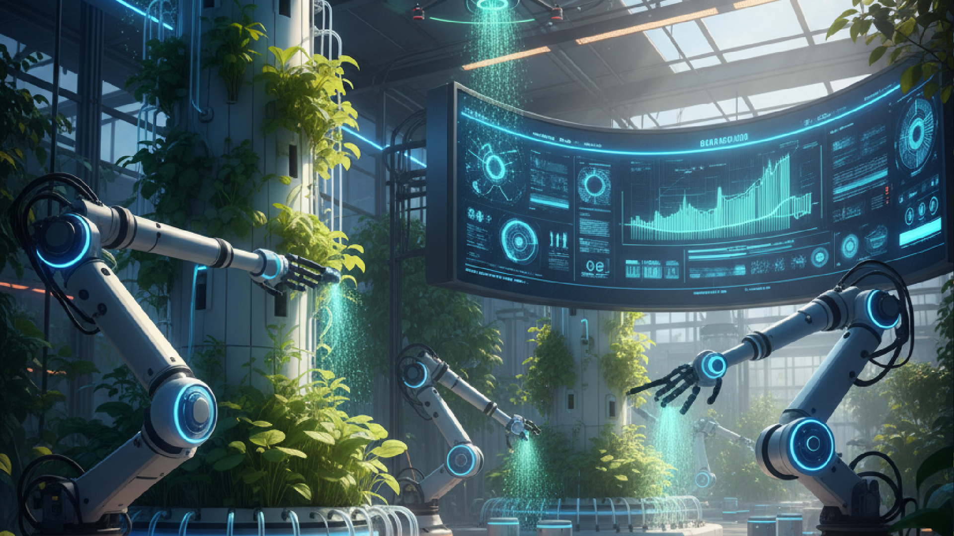 Imagem ilustrativa sobre Adeus jardinagem manual: agora quem manda no cultivo é a tecnologia