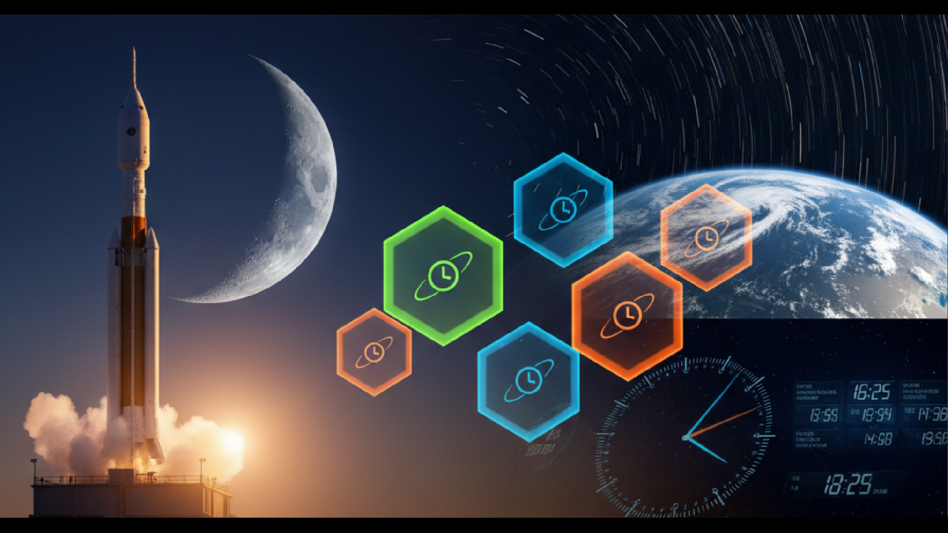 Imagem ilustrativa sobre Artemis 2: entenda o que são “janelas de lançamento” e quando a missão pode decolar