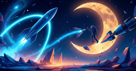 Turismo espacial da Blue Origin para e gera crise para ricos que queriam ir à Lua