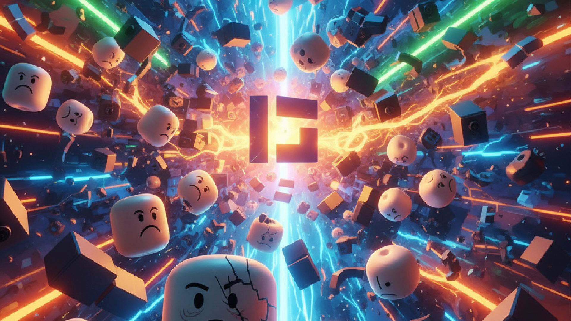 Imagem ilustrativa sobre Cabeças vão rolar: Roblox dá prazo para remover rostos estáticos e revolta fãs