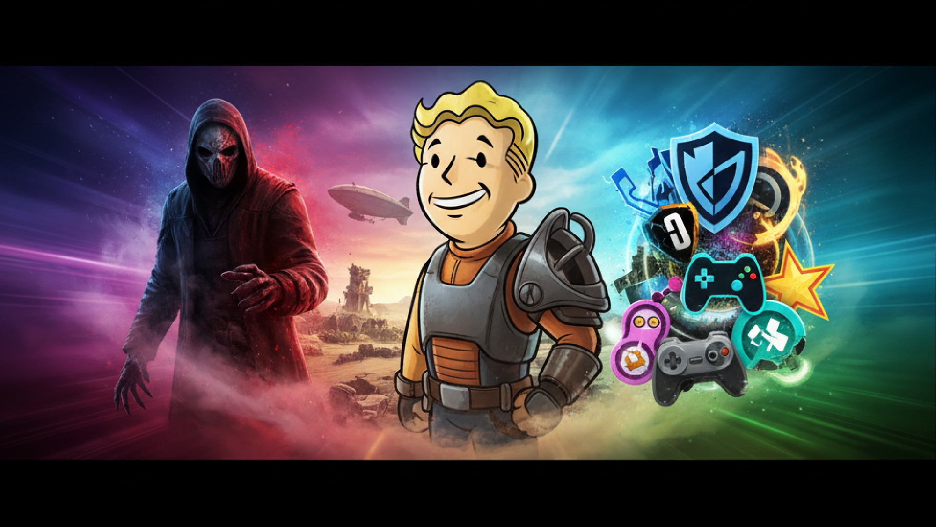 Imagem ilustrativa sobre Dead by Daylight, Fallout 76 e mais jogos grátis deste fim de semana