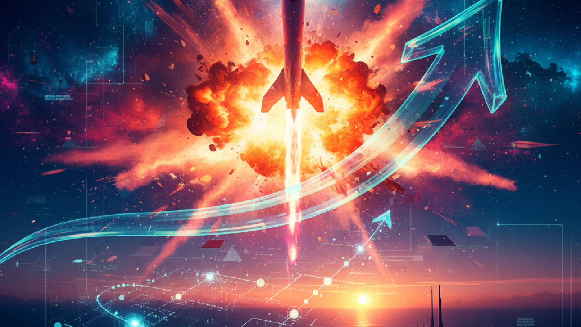 Imagem ilustrativa sobre Explosão de foguete não muda planos para Alcântara, diz presidente da Agência Espacial Brasileira