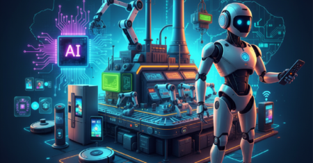 A mão de obra humana está ameaçada? LG investe bilhões em fábrica brasileira para dominar o mercado de robôs domésticos com IA