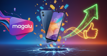 Celulares caros demais e baterias que não duram? Magalu derruba preço do Galaxy A56 e Samsung domina o mercado