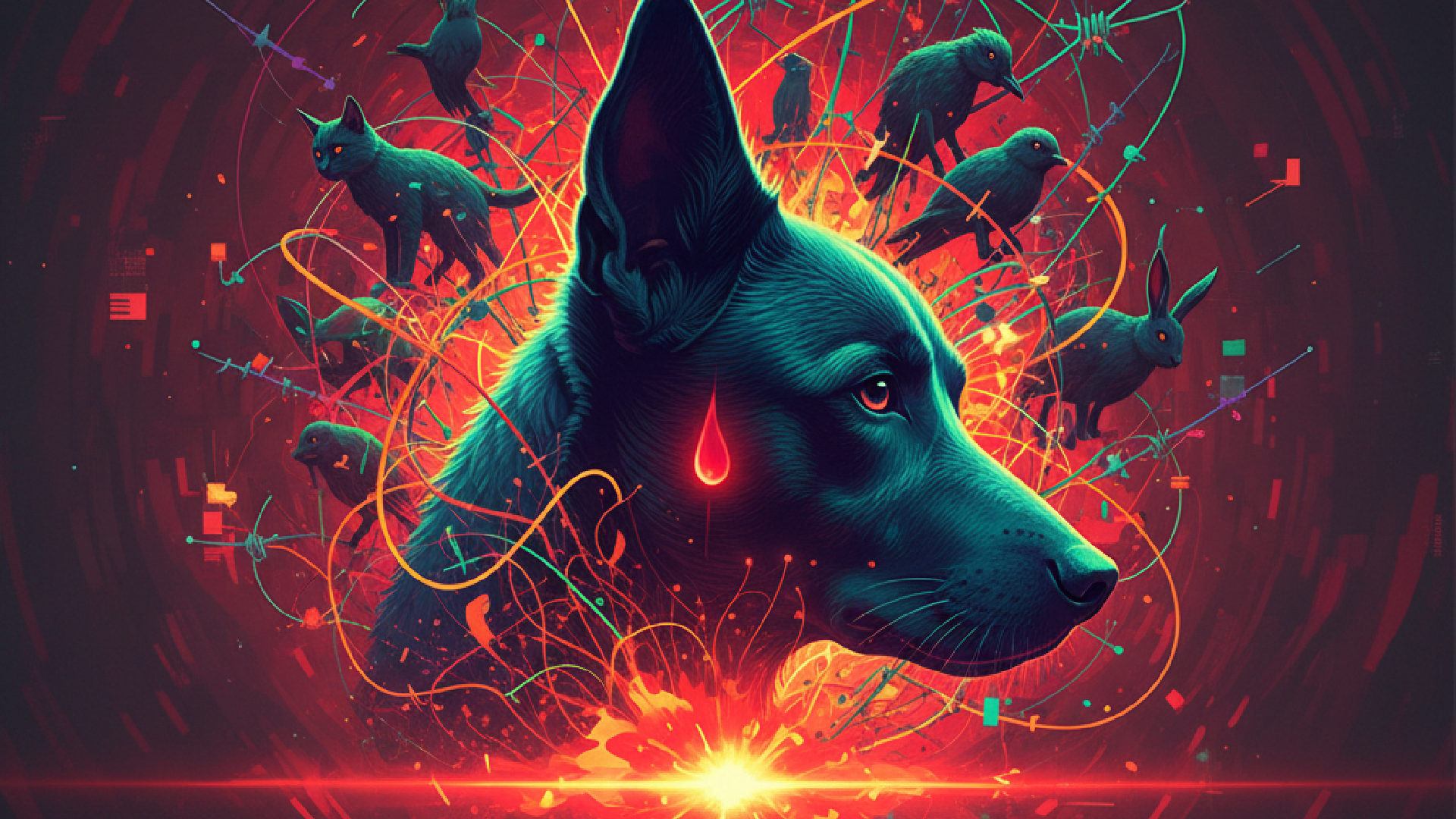 Imagem ilustrativa sobre Morte de Orelha acende alerta sobre redes de tortura de animais na internet