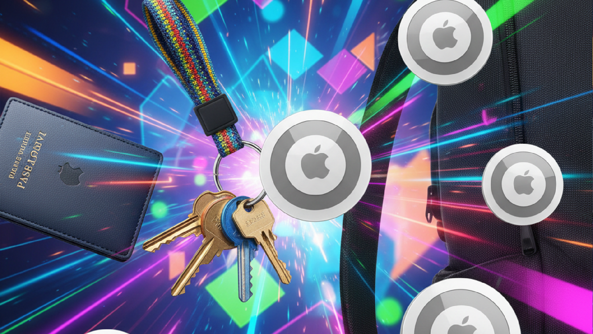 Imagem ilustrativa sobre Não perca nada: rastreador Bluetooth AirTag da Apple em uma oferta imperdível