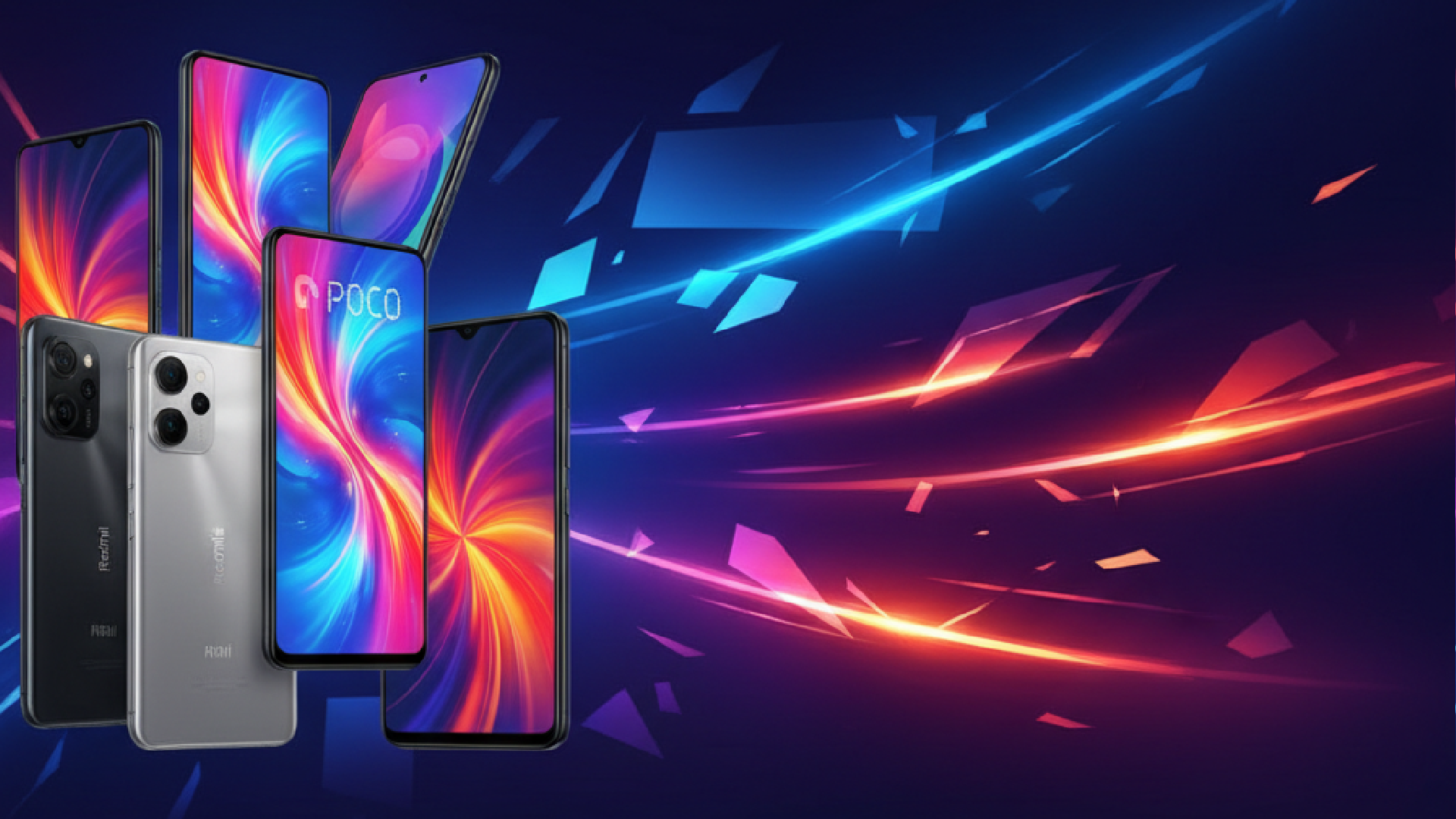 Imagem ilustrativa sobre Redmi, Poco e Xiaomi: entenda por que a chinesa tem tantas linhas de celulares