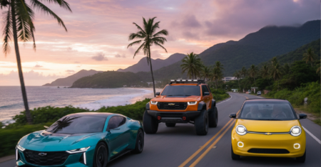 A Chevrolet domina o mercado com tecnologia elétrica enfrentando os altos custos de combustíveis para o consumidor brasileiro