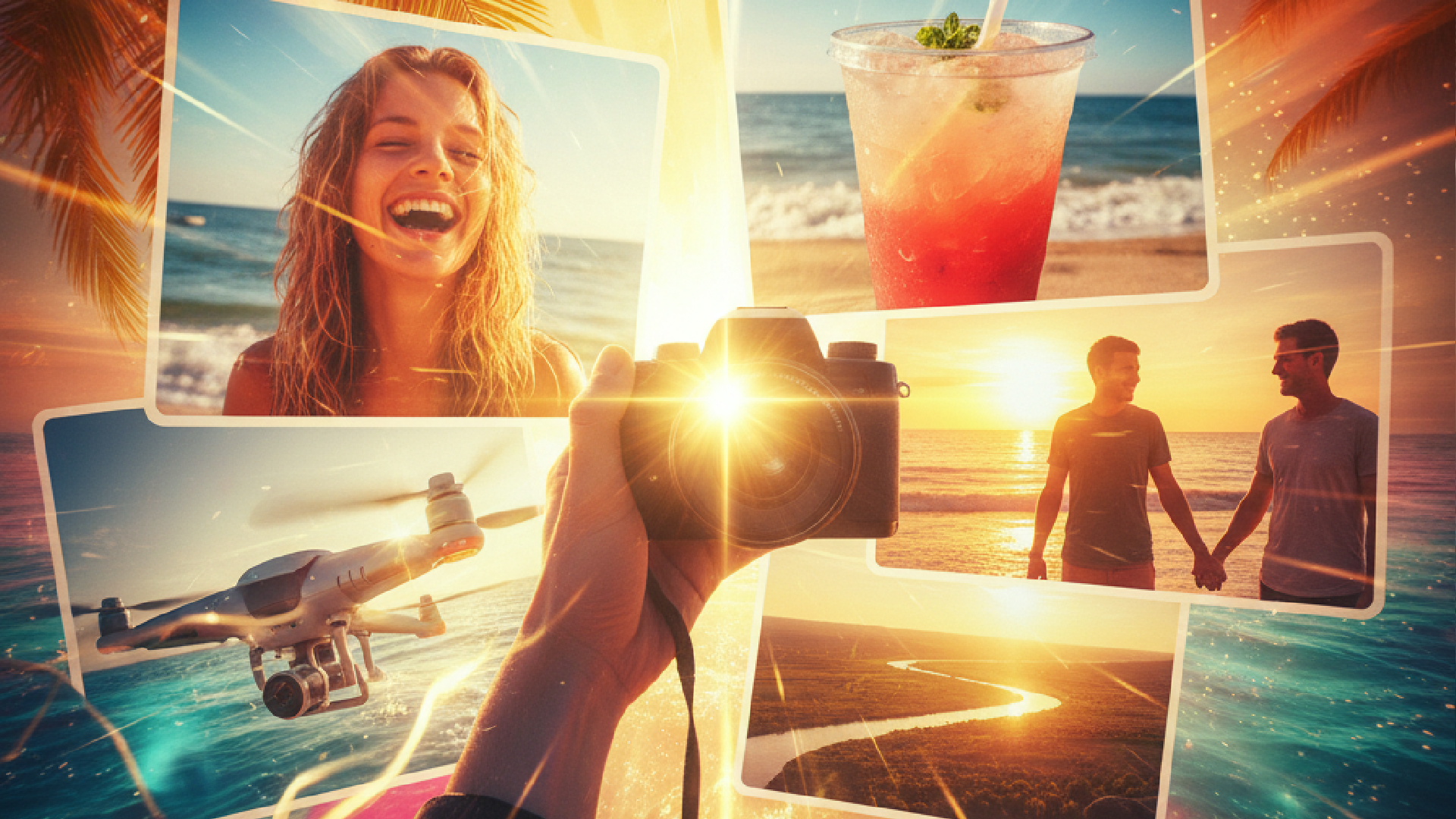 A luz dura do verão estraga suas fotos mas estas técnicas de exposição e sombra podem salvar suas memórias de férias 1 Imagem ilustrativa sobre 7 dicas para fazer fotos e vídeos mais bonitos embaixo do sol forte do verão