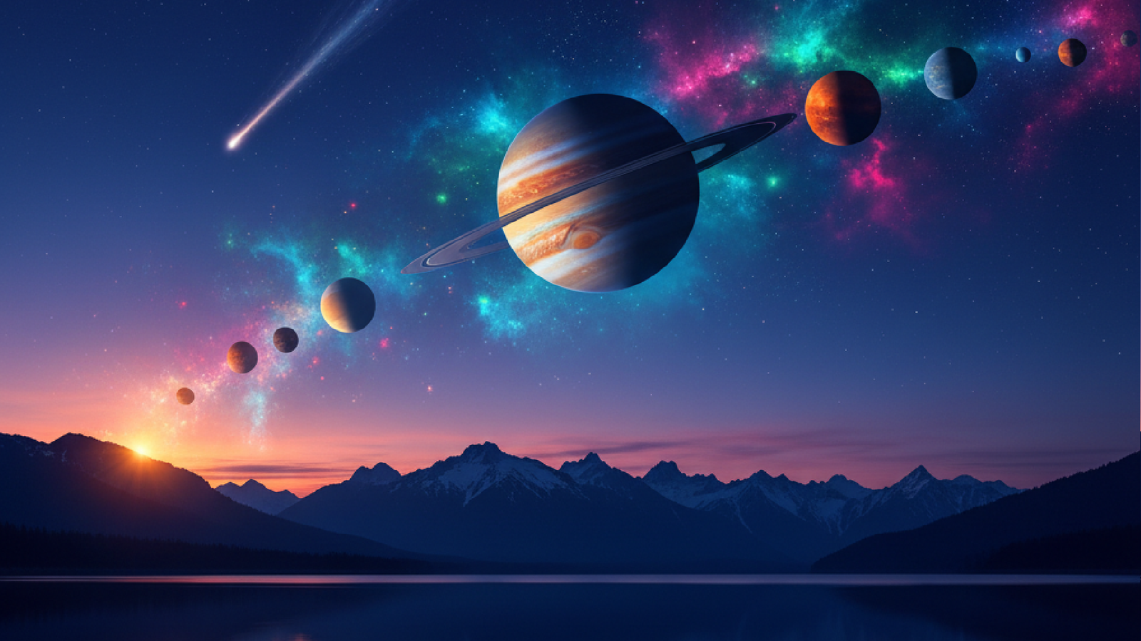 Alinhamento planetário em 2026 promete espetáculo visual raro mas exige cuidado com as falsas expectativas