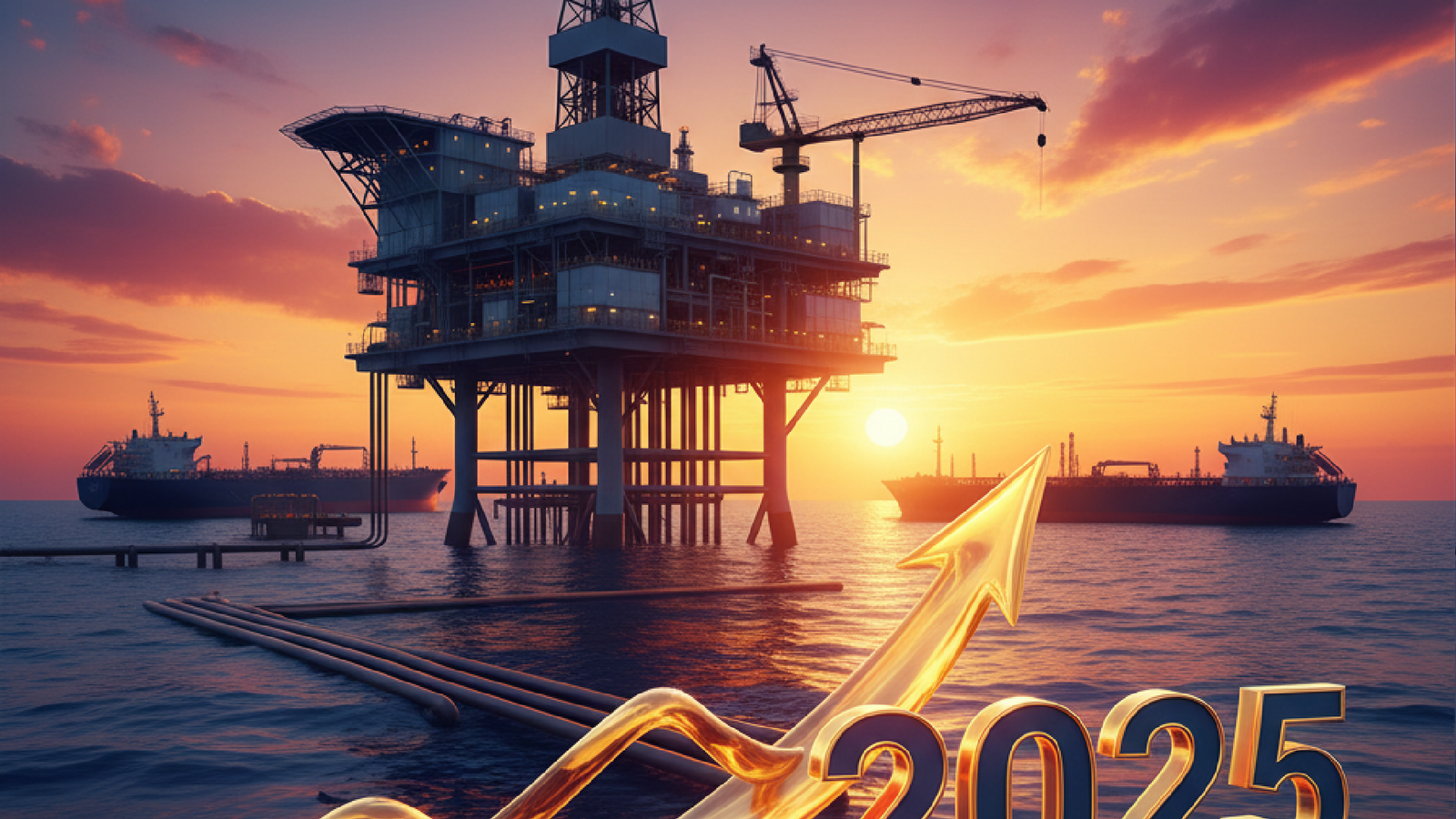 Imagem ilustrativa sobre Brasil atinge recorde na produção de petróleo em 2025 - Folha de S.Paulo