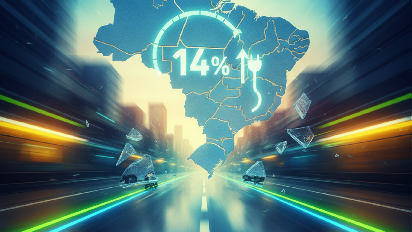 Brasil patina na infraestrutura mas vendas de carros eletrificados atingem 14% do mercado nacional