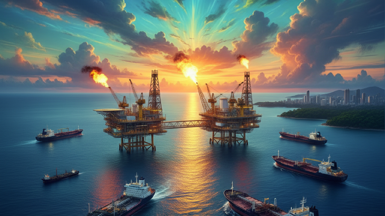 Dependência de combustíveis fósseis trava metas verdes enquanto Brasil bate recordes históricos de extração em 2025 1 Imagem ilustrativa sobre Brasil teve maior produção de petróleo e gás natural da história em 2025 - UOL Economia