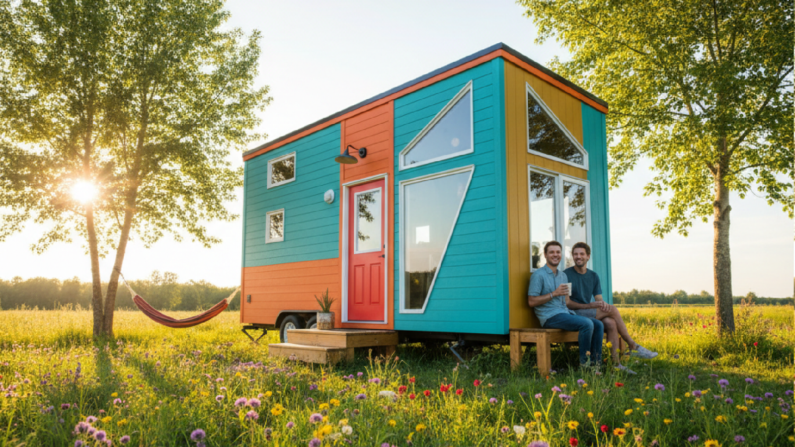 Imagem ilustrativa sobre Budget-friendly tiny house delivers simple small living for two