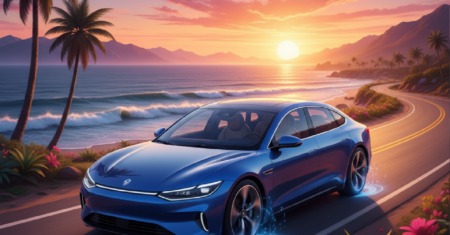 A BYD lança um sedã elétrico de luxo de 1.000 km de autonomia para acabar com o medo de ficar sem bateria no caminho
