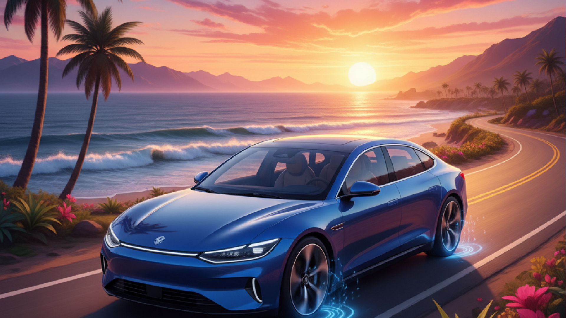 Imagem ilustrativa sobre BYD lança sedã elétrico de luxo que roda até 1.000 km com uma carga