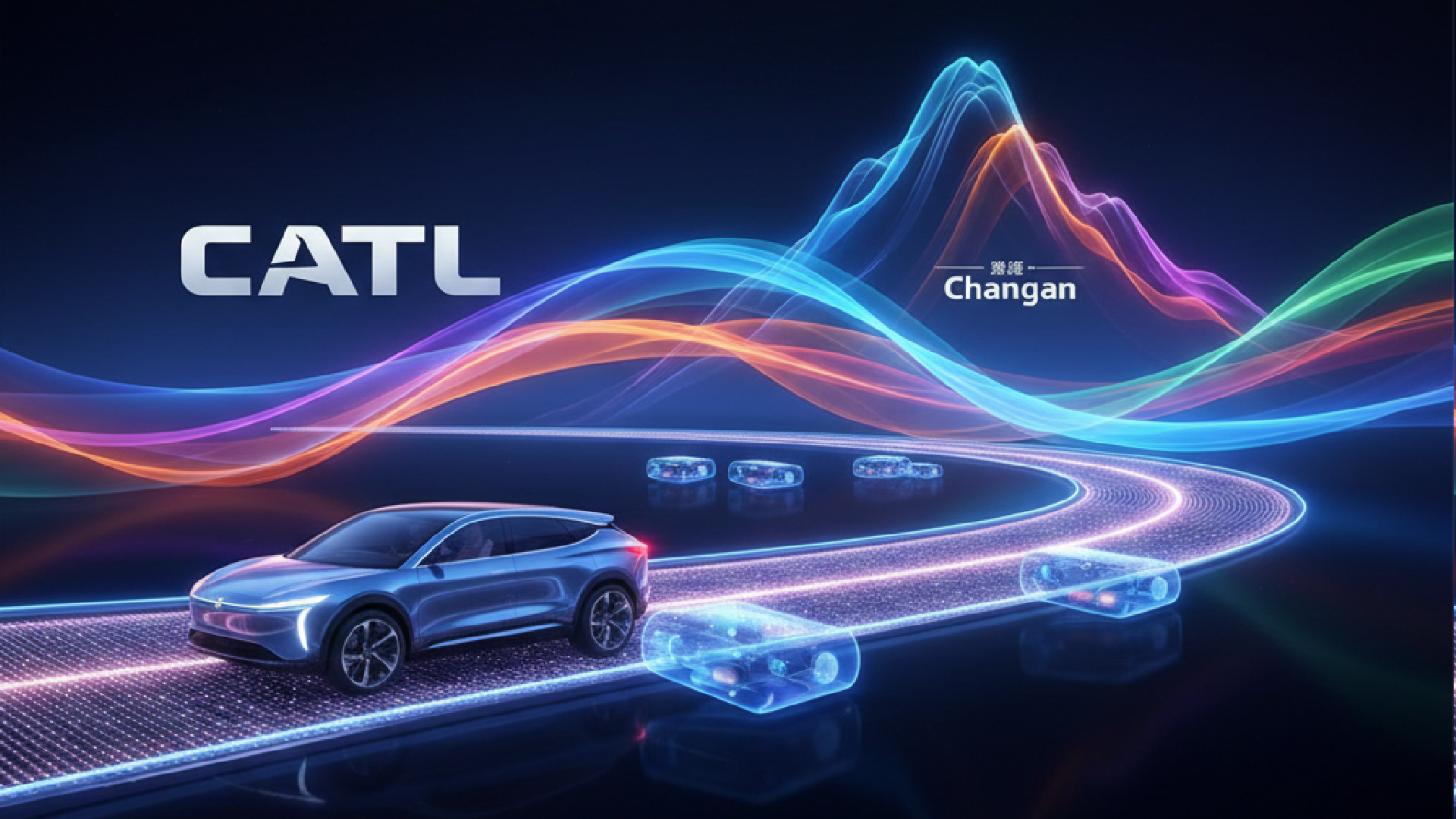 Imagem ilustrativa sobre CATL estreia baterias de sódio em carros de passeio com a Changan