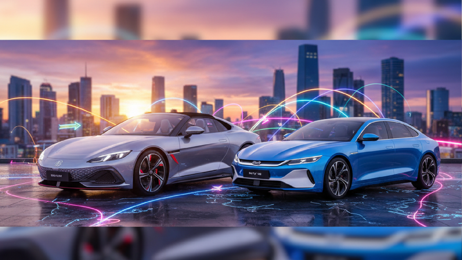 Guerra de preços dos carros elétricos chineses abala o mercado global enquanto BYD e MG expandem operações agressivas no exterior 1 Imagem ilustrativa sobre Chinese EV leaders MG and BYD bring the price war overseas