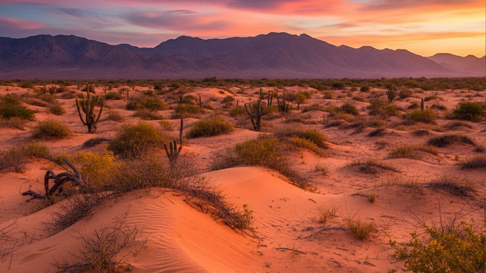 Imagem ilustrativa sobre Deserto avança no Nordeste brasileiro, diz estudo - Olhar Digital