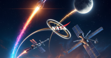 NASA enfrenta caos logístico para gerenciar missões na Lua e na ISS no mesmo dia: como a agência vai resolver?