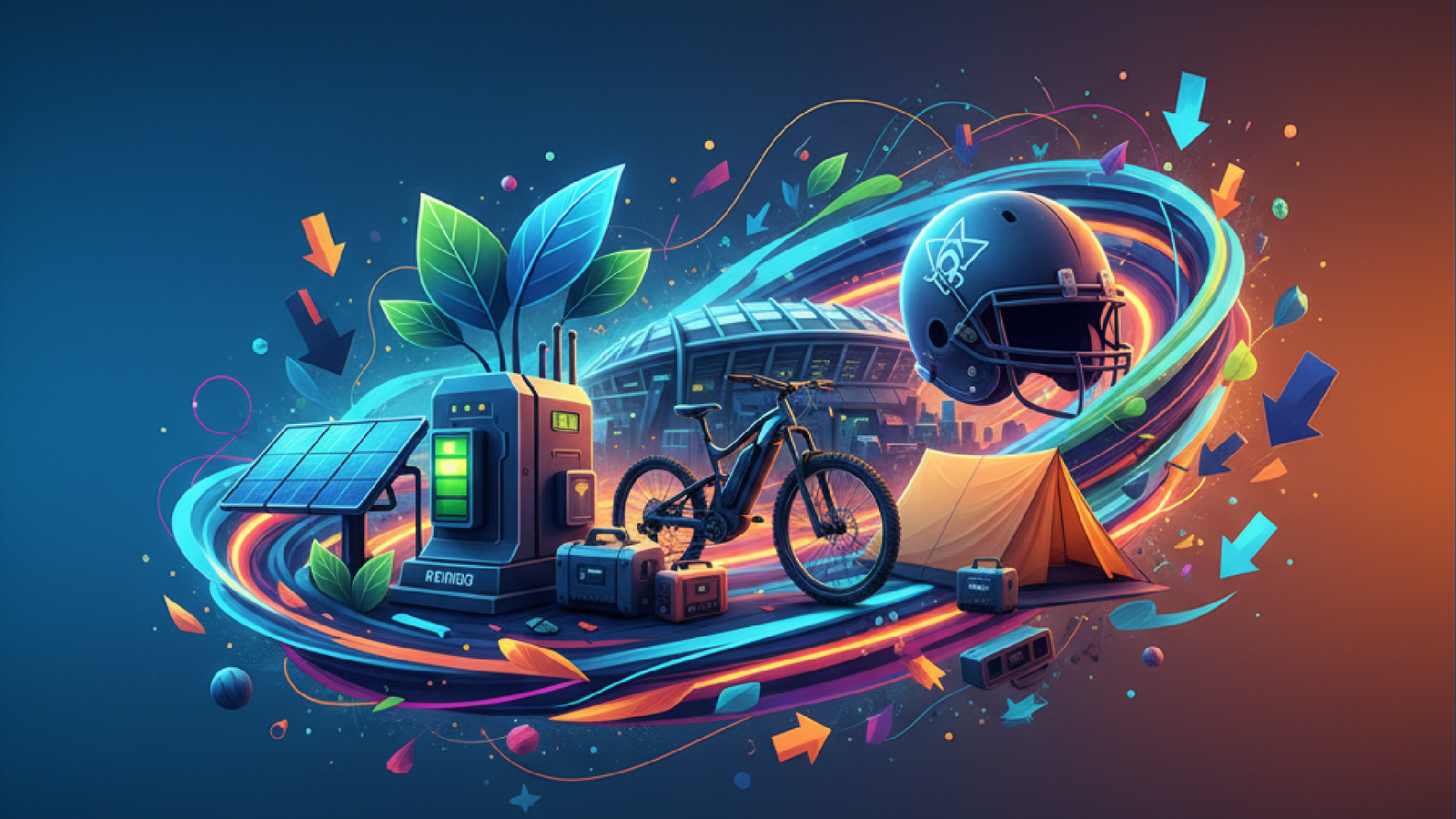 EcoFlow e Velotric lançam promoções agressivas para modernizar sua independência energética e mobilidade em 2026