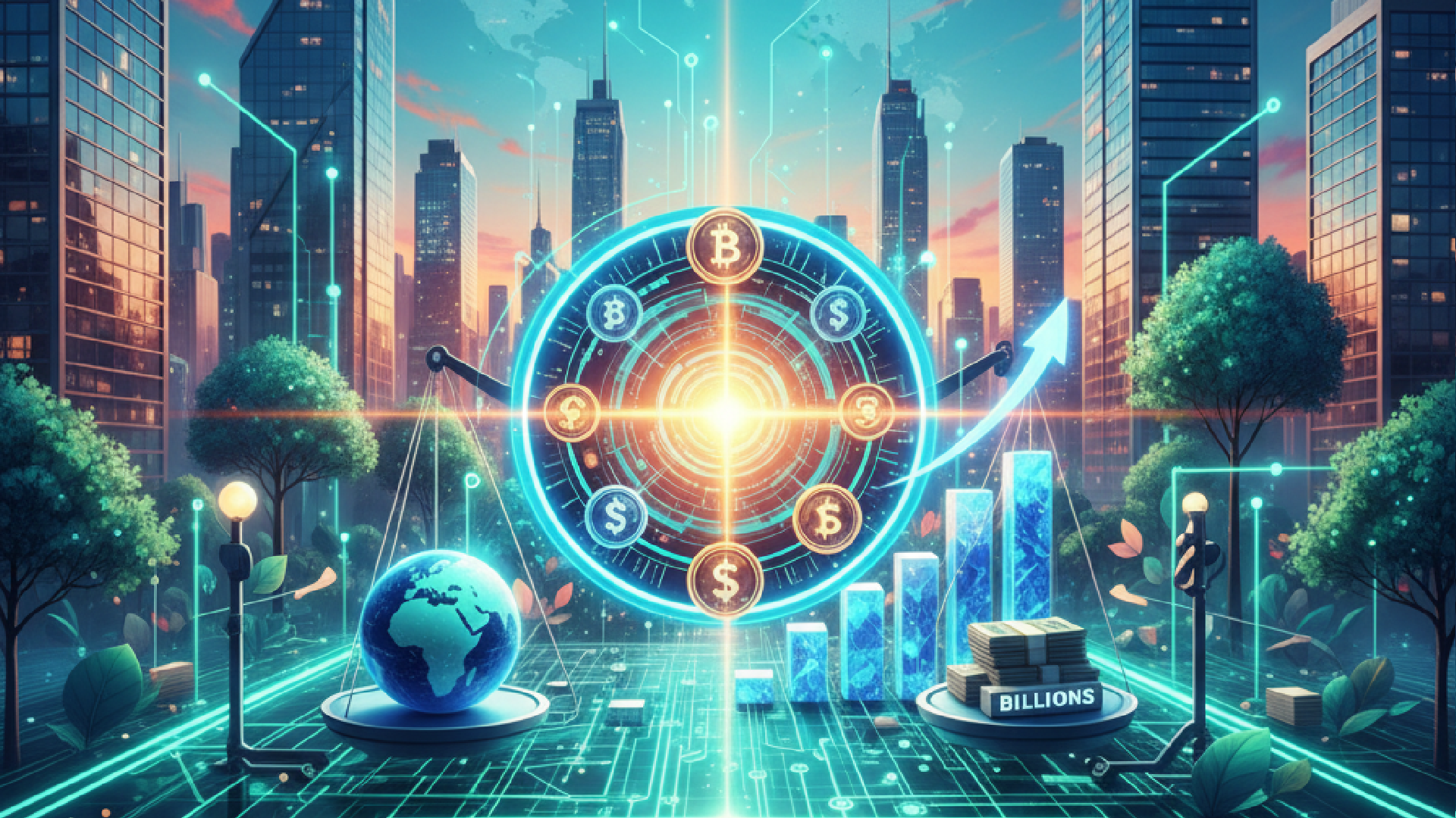 Imagem ilustrativa sobre Empresas de crédito de carbono apostam em regulamentação para destravar bilhões em negócios - Folha