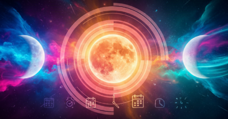 Perdeu o eclipse? O guia completo das fases da lua em fevereiro de 2026 para planejar seu mês