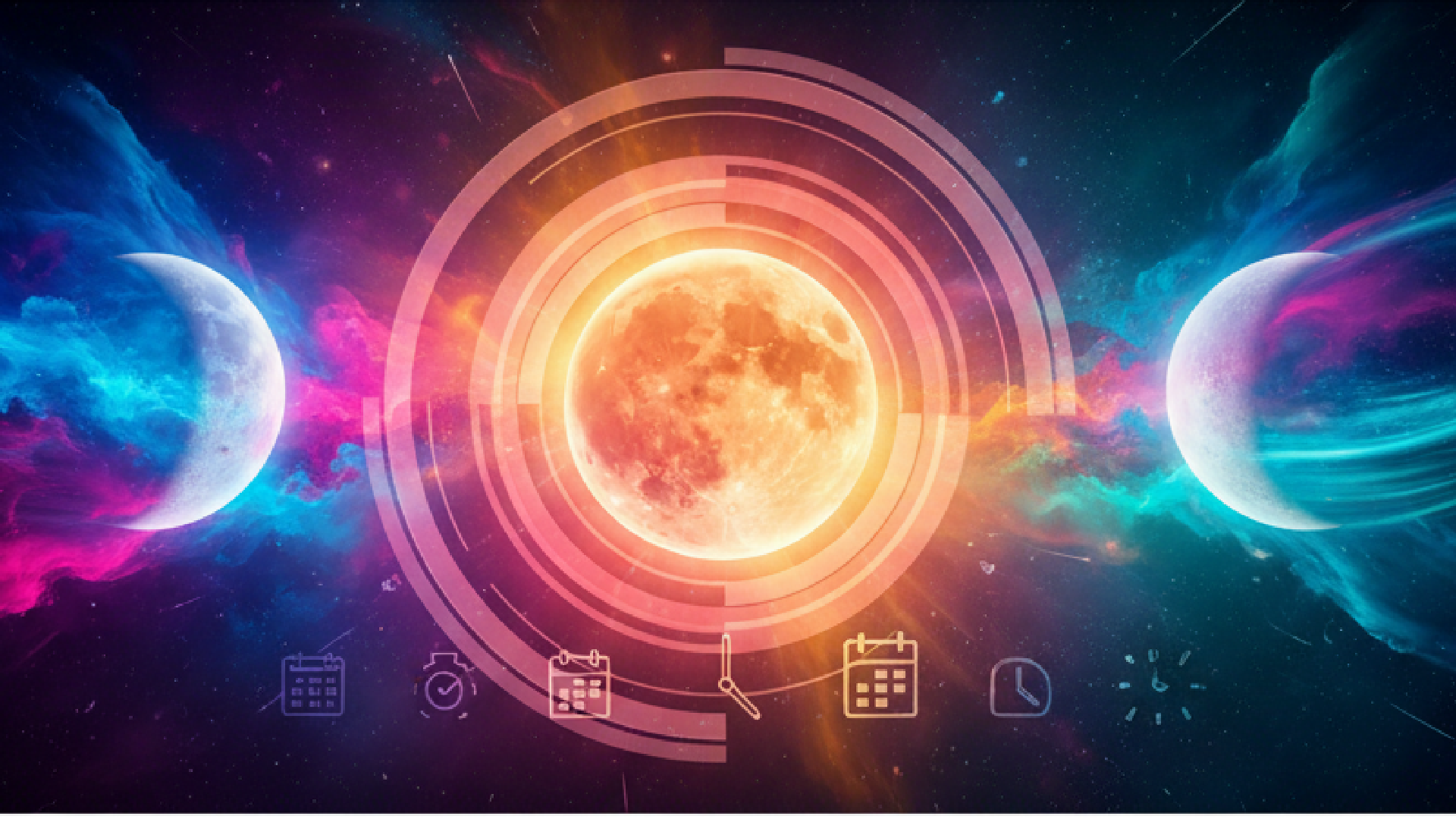 Imagem ilustrativa sobre Fases da Lua em fevereiro de 2026: veja datas e horários