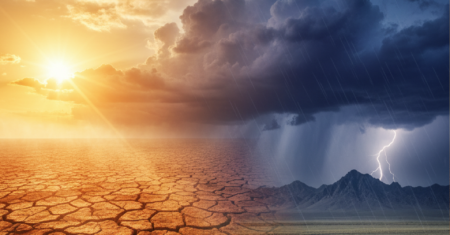 Calor extremo e chuvas irregulares ameaçam o Brasil em fevereiro com temperaturas acima da média