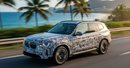 Novo BMW iX3 Neue Klasse é flagrado em testes no Brasil e promete revolucionar autonomia dos elétricos