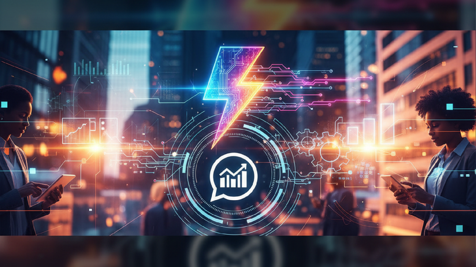 Imagem ilustrativa sobre Flash aposta em IA no WhatsApp para agilizar a admissão em empresas brasileiras