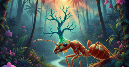 Ameaça invisível nas florestas do Rio pode transformar insetos em zumbis e intriga cientistas em 2026