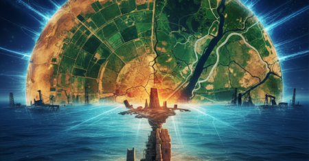 Cidades costeiras e biomas em perigo porque os grandes deltas estão afundando rápido e ameaçam a segurança alimentar mundial