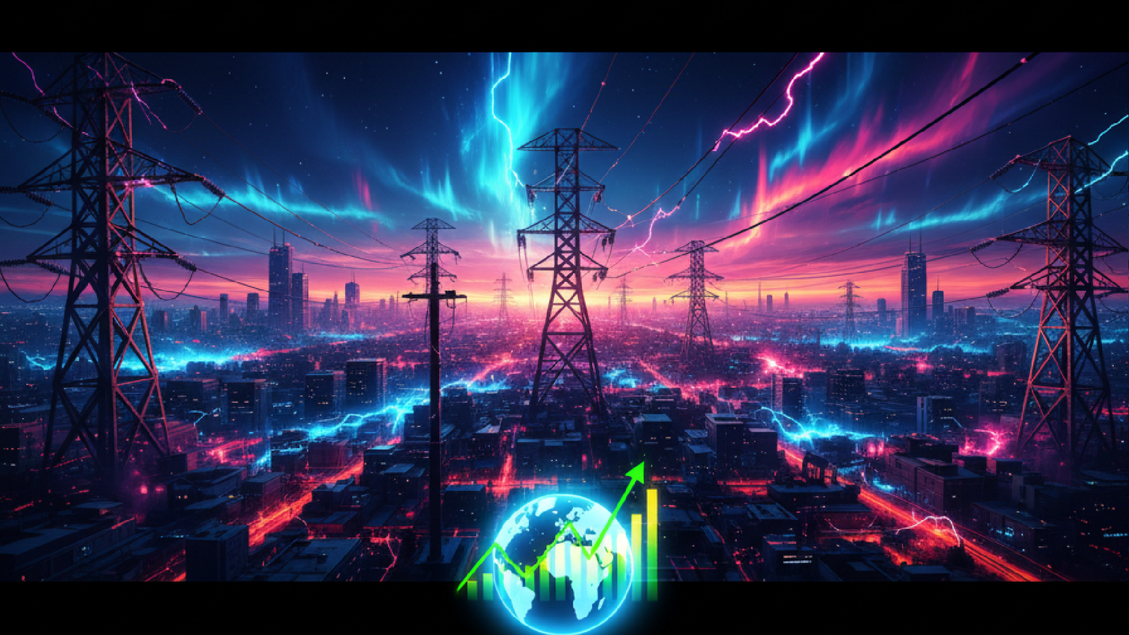 Imagem ilustrativa sobre IEA: Electricity demand is rising fast, and grids can’t keep up