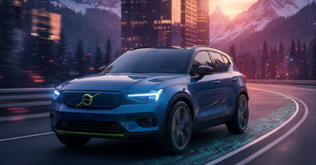 Volvo EX30 Ultra Twin Motor é o SUV compacto que humilha esportivos tradicionais com 428 cv de potência bruta