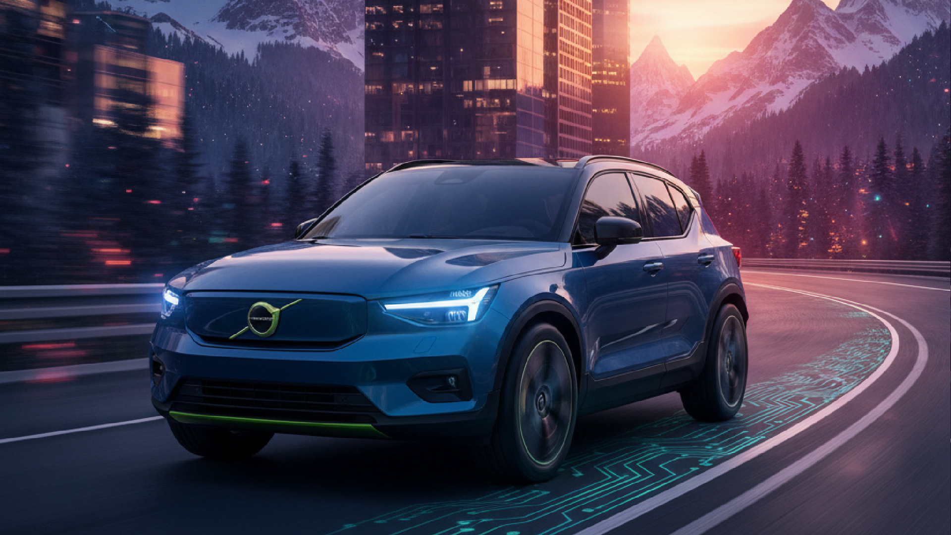 Imagem ilustrativa sobre Impressões Volvo EX30 Ultra Twin Motor: 428 cv e mudança de hierarquia