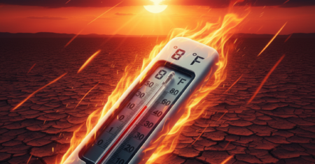 Inmet emite alerta vermelho para primeira onda de calor de 2026