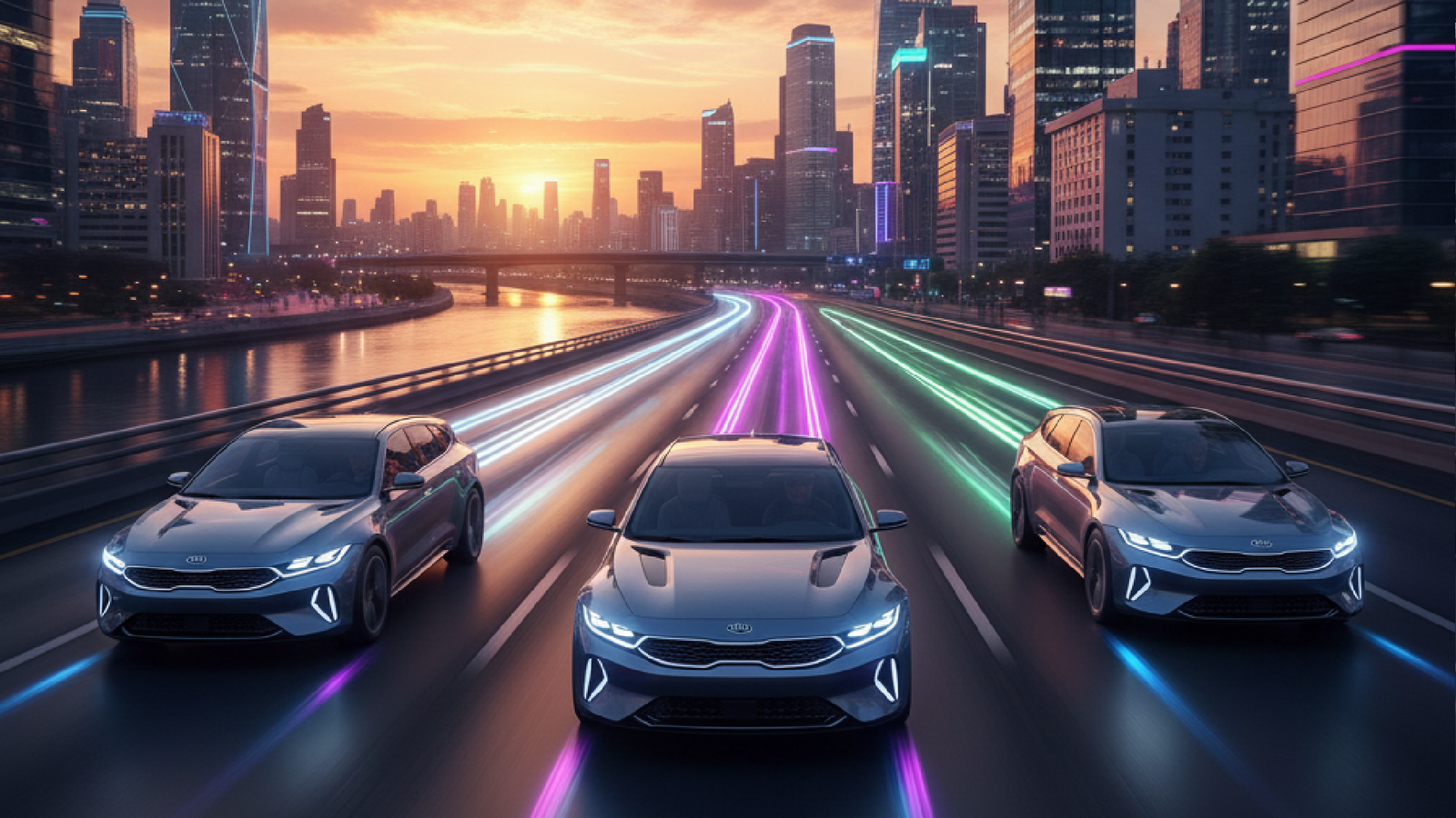 Kia revoluciona mercado global com novos modelos elétricos GT a partir de 37 mil dólares