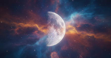 Confira a fase da Lua hoje domingo 1 de fevereiro de 2026
