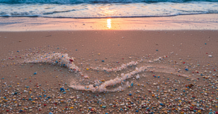 A poluição silenciosa que mata os oceanos e como os microplásticos ameaçam o futuro da vida marinha e da saúde humana
