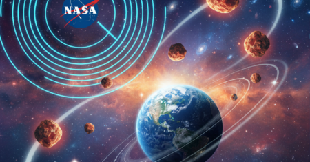 Ameaça vinda do espaço promete agitar 2026 e NASA monitora asteroides que podem causar desastres na Terra