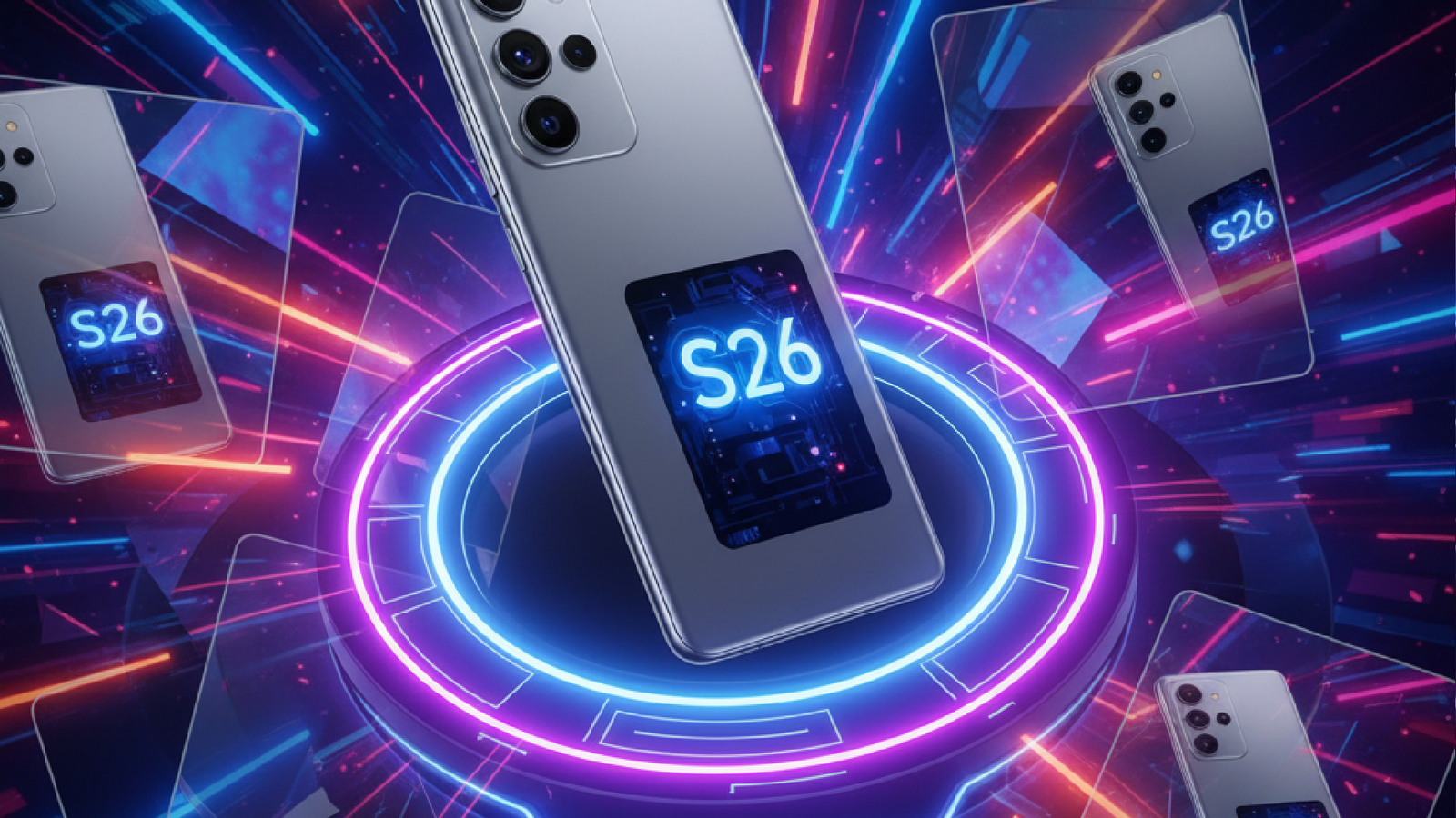 Imagem ilustrativa sobre Novo carregador "MagSafe" do Galaxy S26 vaza em mais imagens